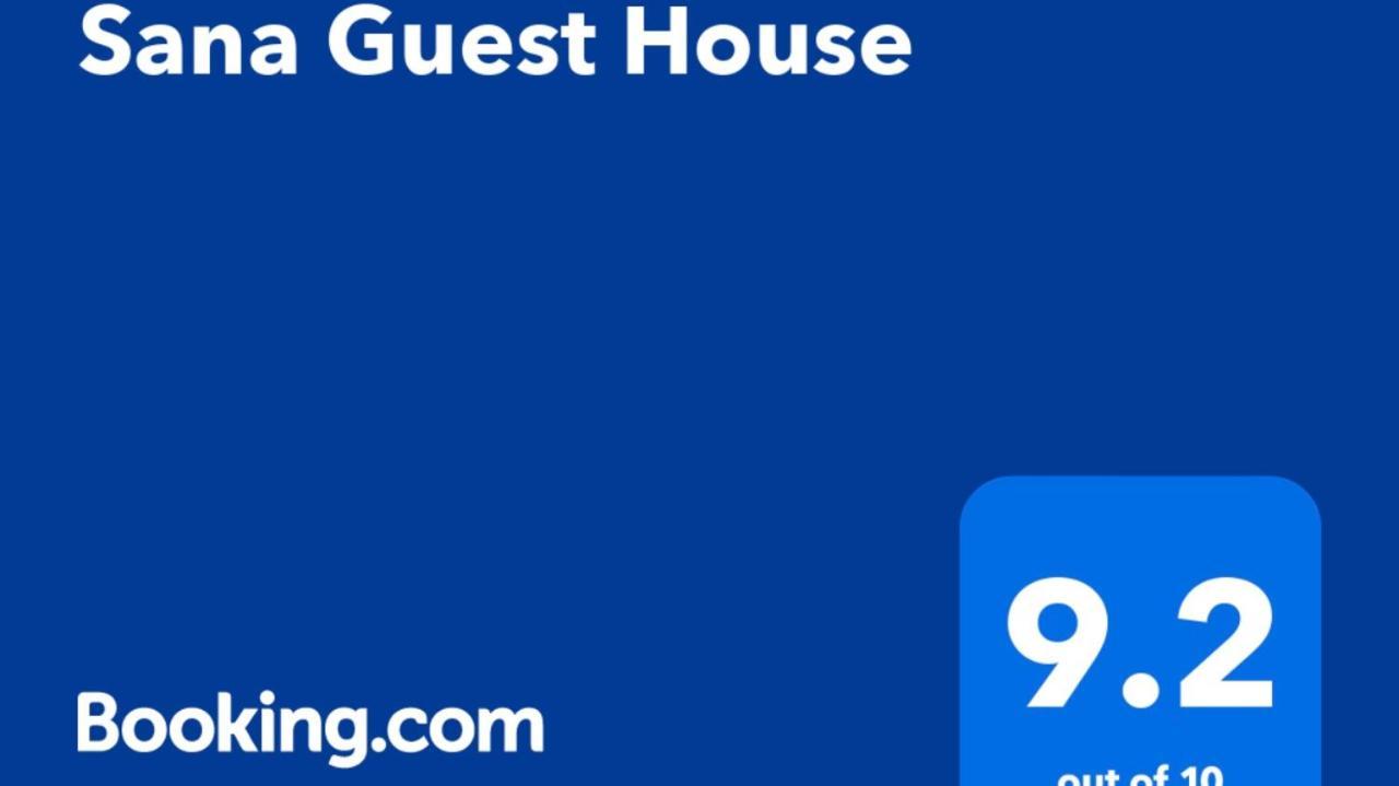 Sana Guest House Местія Екстер'єр фото